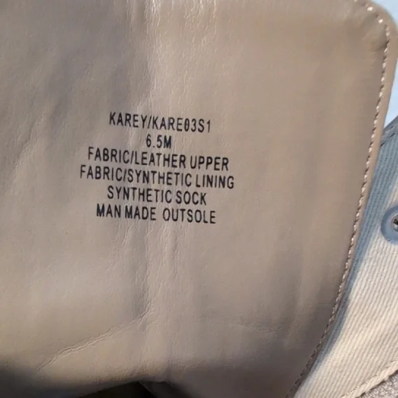 Steve Madden Tan and Orange Lace Up Boots - Picture 10 of 12